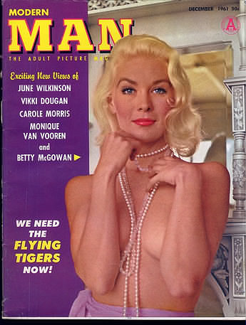Modern Man December 1961 magazine back issue cover