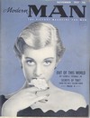Modern Man November 1951 magazine back issue cover