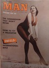 Modern Man January 1954 magazine back issue cover