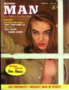 Modern Man February 1960 magazine back issue cover
