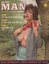 Modern Man August 1962 magazine back issue cover