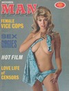 Modern Man August 1974 magazine back issue cover