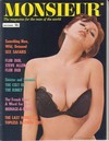 Monsieur December 1964 magazine back issue cover