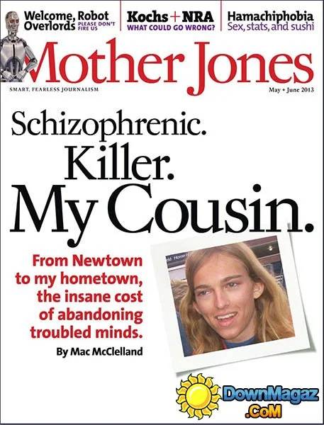 Mother Jones May/June 2013 May 2013 magazine back issue cover