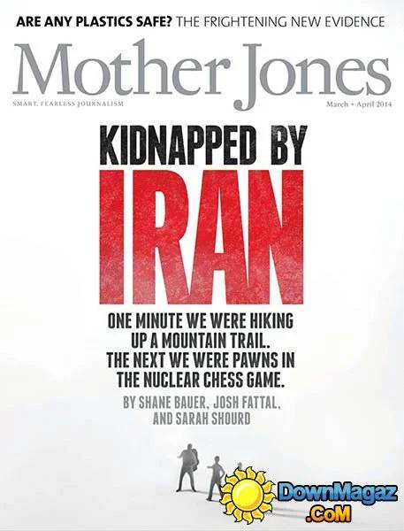 Mother Jones March/April 2014 March 2014 magazine back issue cover