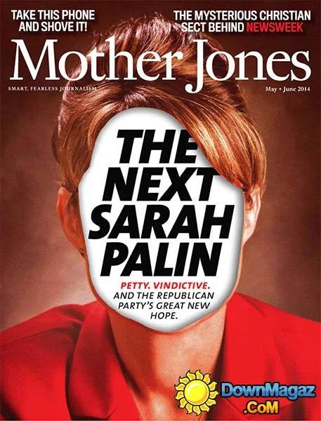 Mother Jones May/June 2014 May 2014 magazine back issue cover