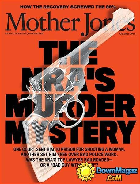 Mother Jones September/October 2014 September 2014 magazine back issue cover
