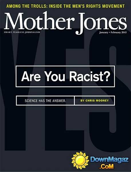 Mother Jones January/February 2015 January 2015 magazine back issue cover