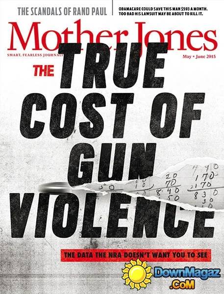 Mother Jones May/June 2015 May 2015 magazine back issue cover