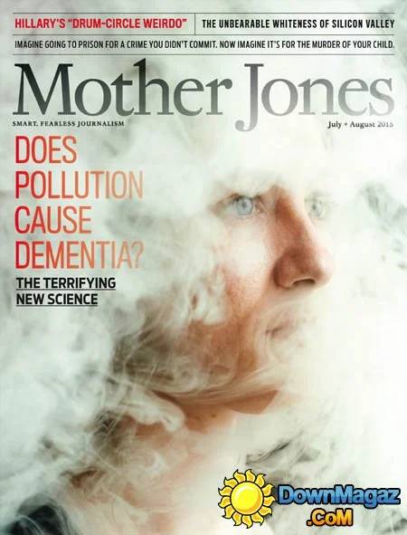Mother Jones July/August 2015 July 2015 magazine back issue cover