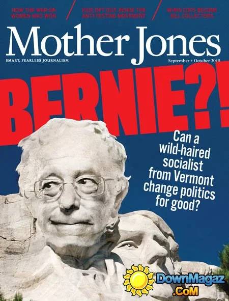 Mother Jones September/October 2015 September 2015 magazine back issue cover