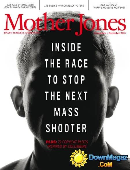 Mother Jones November/December 2015 November 2015 magazine back issue cover