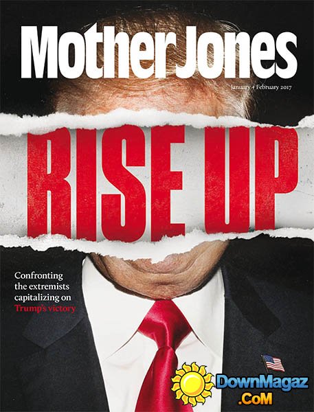Mother Jones January/February 2017 January 2017 magazine back issue cover