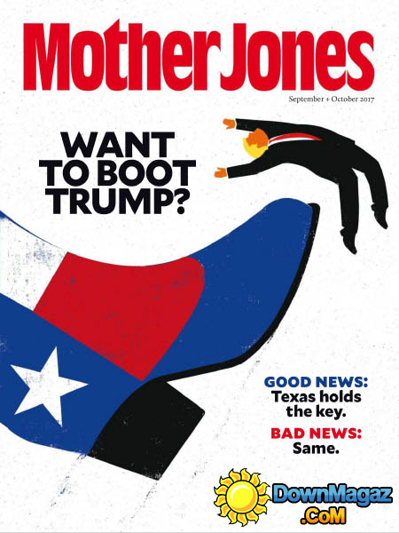 Mother Jones September/October 2017 September 2017 magazine back issue cover