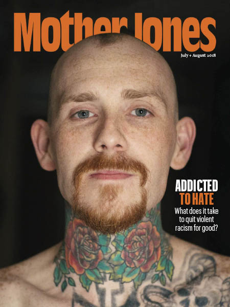 Mother Jones July/August 2018 July 2018 magazine back issue cover