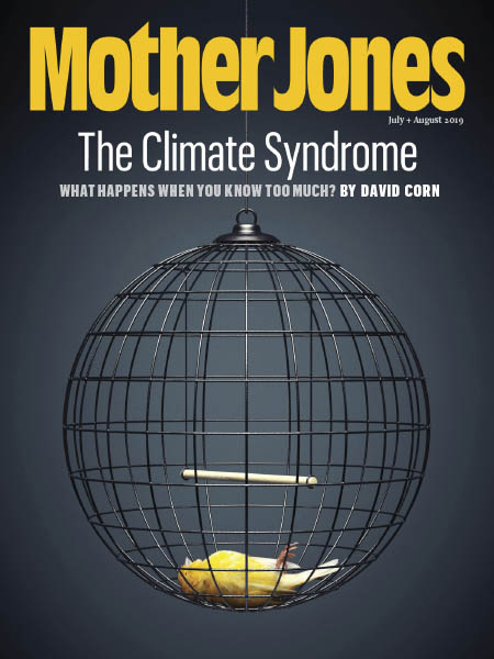 Mother Jones July/August 2019 July 2019 magazine back issue cover