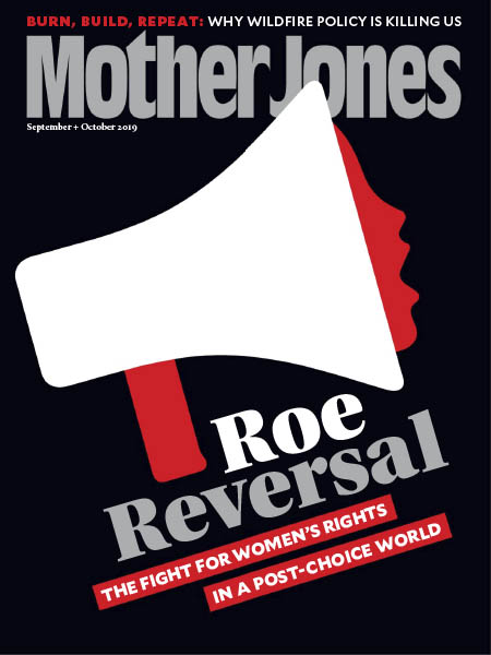 Mother Jones September/October 2019 September 2019 magazine back issue cover