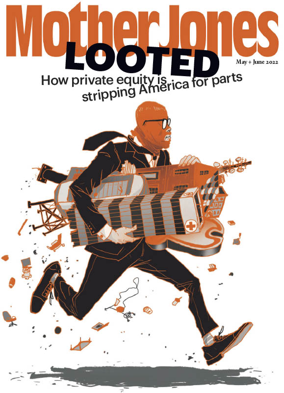 Mother Jones May/June 2022 May 2022 magazine back issue cover