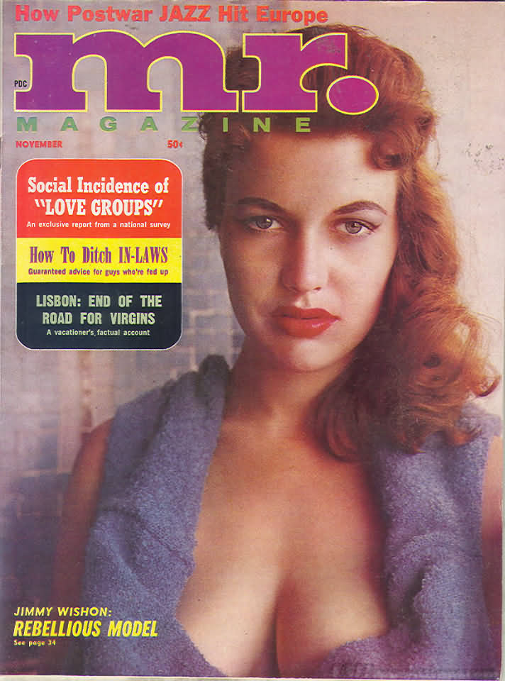 Mr. November 1962 November 1962 magazine back issue cover