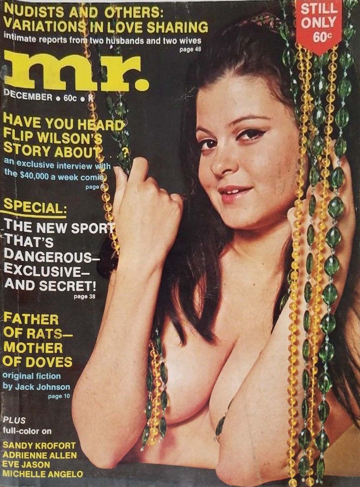 Mr. December 1968 December 1968 magazine back issue cover