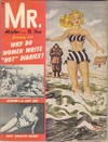 Mr. January 1953 magazine back issue cover
