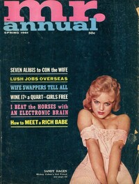 Mr. Spring 1961 magazine back issue cover