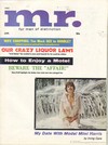 Mr. January 1962 magazine back issue cover
