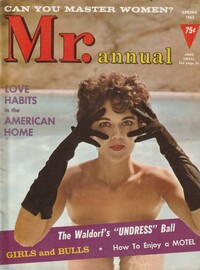 Mr. Spring 1963 magazine back issue cover