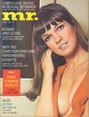 Mr. April 1968 magazine back issue cover