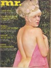 Mr. May 1968 magazine back issue cover