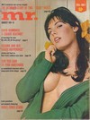 Mr. August 1968 magazine back issue cover