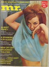 Mr. September 1968 magazine back issue cover