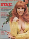 Mr. October 1968 magazine back issue cover