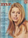 Mr. November 1968 magazine back issue cover