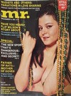 Mr. December 1968 magazine back issue cover