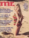 Mr. September 1973 magazine back issue cover
