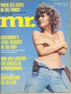 Mr. December 1974 magazine back issue cover