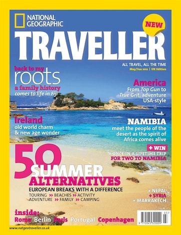 National Geographic Traveller May 2011 May 2011 magazine back issue cover