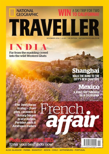 National Geographic Traveller November 2014 November 2014 magazine back issue cover