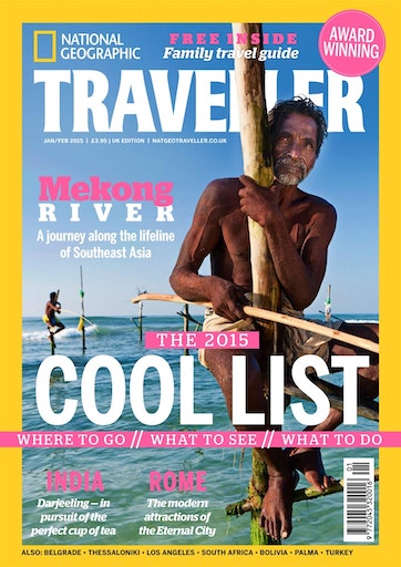 National Geographic Traveller January 2015 January 2015 magazine back issue cover