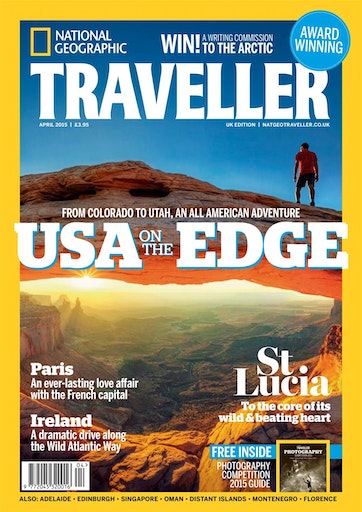National Geographic Traveller April 2015 April 2015 magazine back issue cover