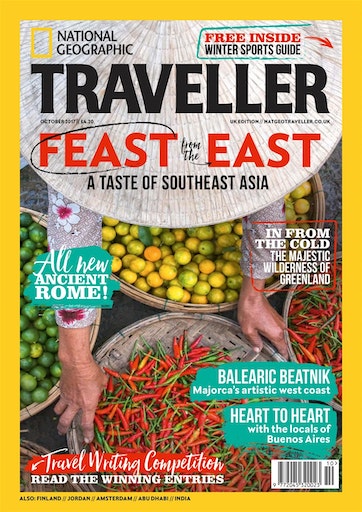 National Geographic Traveller October 2017 October 2017 magazine back issue cover