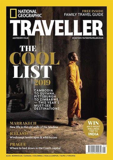 National Geographic Traveller January 2019 January 2019 magazine back issue cover