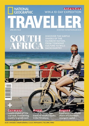 National Geographic Traveller April 2019 April 2019 magazine back issue cover