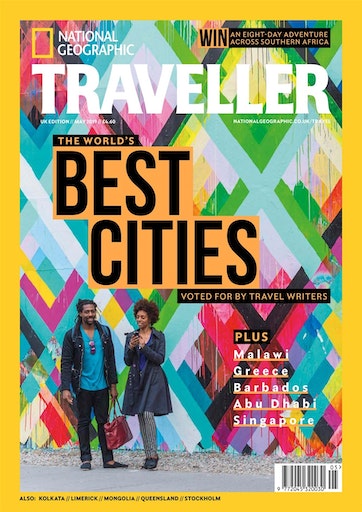 National Geographic Traveller May 2019 May 2019 magazine back issue cover