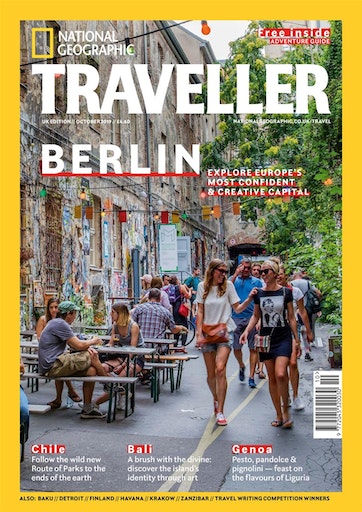 National Geographic Traveller October 2019 October 2019 magazine back issue cover