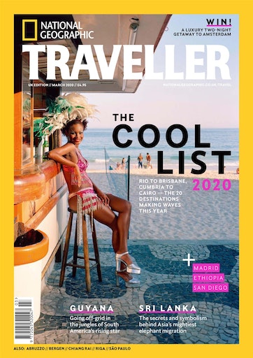 National Geographic Traveller March 2020 March 2020 magazine back issue cover