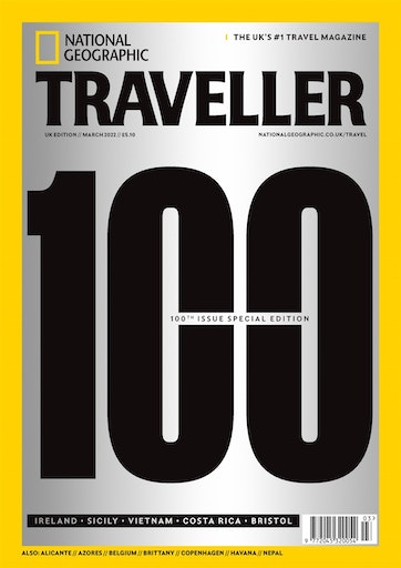 National Geographic Traveller March 2022 March 2022 magazine back issue cover