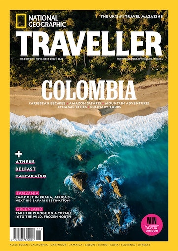 National Geographic Traveller November 2022 November 2022 magazine back issue cover