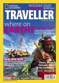 National Geographic Traveller November 2012 magazine back issue cover